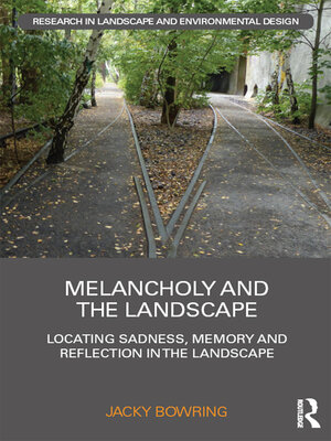 cover image of Melancholy and the Landscape